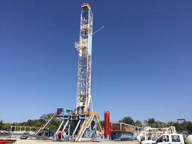  Drilling RIg Terenske bušilice