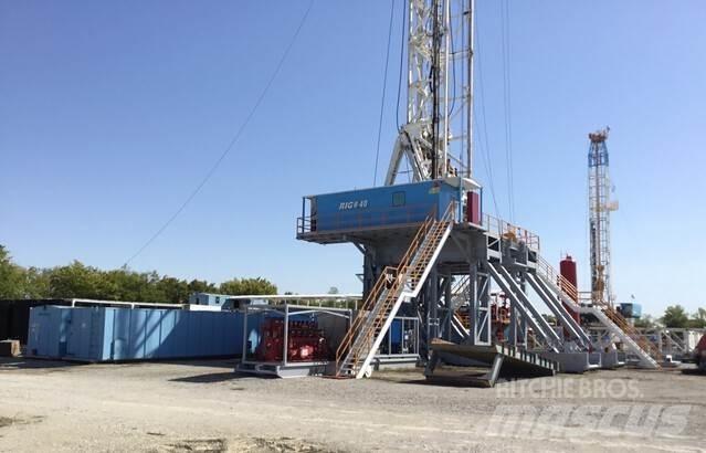  Drilling RIg Terenske bušilice
