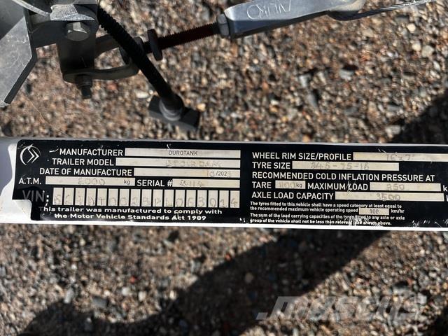  Durotank DT012 Prikolice za cisterne