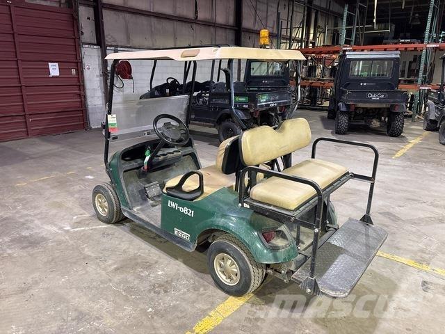 E-Z-GO TXT 48 Kargo motori