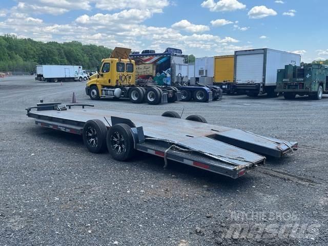 East Mfg Texas Poluprikolice za autotransporter