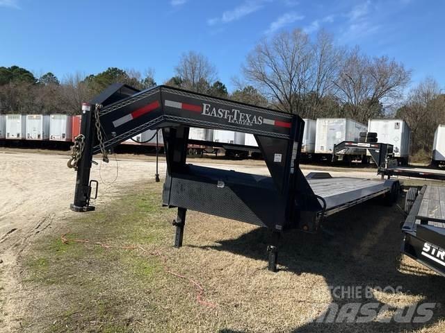 East Mfg Texas Autotransporter prikolice