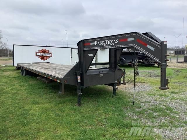 East Mfg Texas Autotransporter prikolice