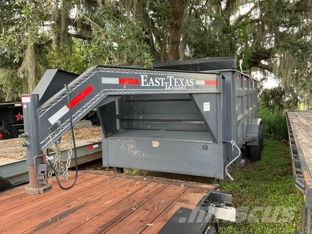 East Mfg Texas Kiperi prikolice