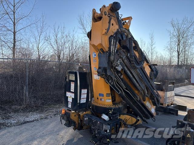 Effer 375/4S Kranovi za debla