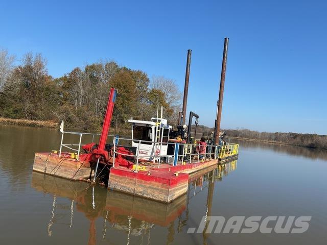 Ellicott 370 Radni brodovi/teglenice