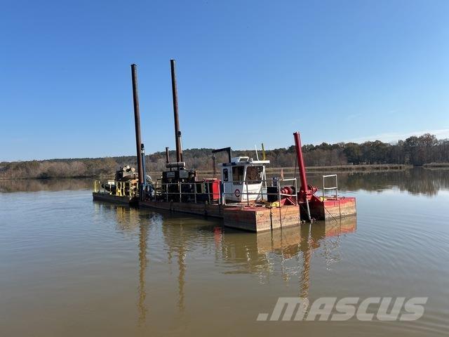 Ellicott 370 Radni brodovi/teglenice