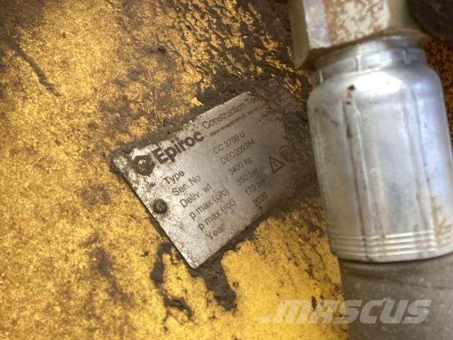 Epiroc CC3700 Ostalo za građevinarstvo