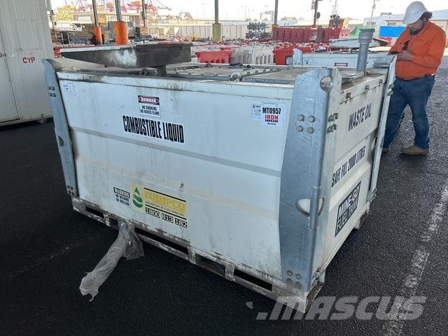  Equipco Fuel and additive tanks