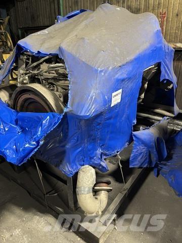 Euclid R85/R90 Kargo motori