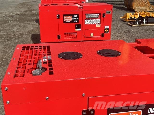  EXEQ 15-1 Dizel generatori
