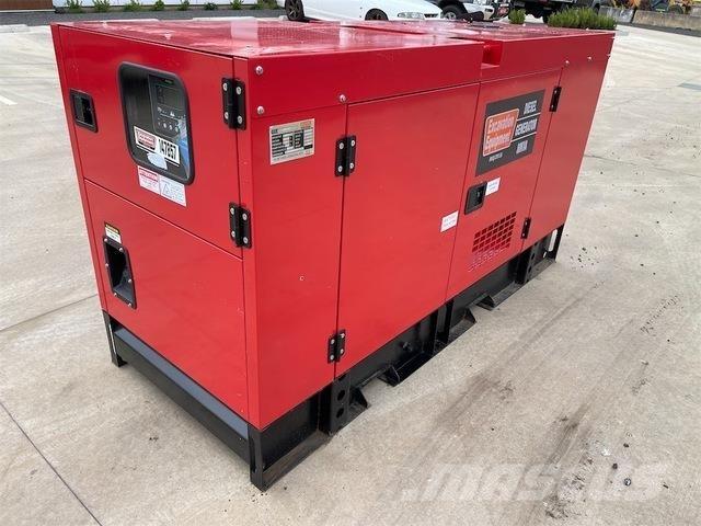  EXEQ 80-3 Dizel generatori