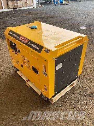  EXEQ DG11000SE Dizel generatori