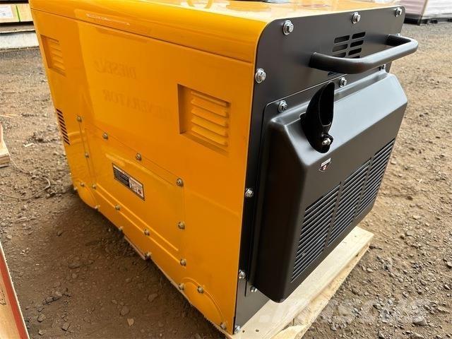  EXEQ DG8500SE Dizel generatori