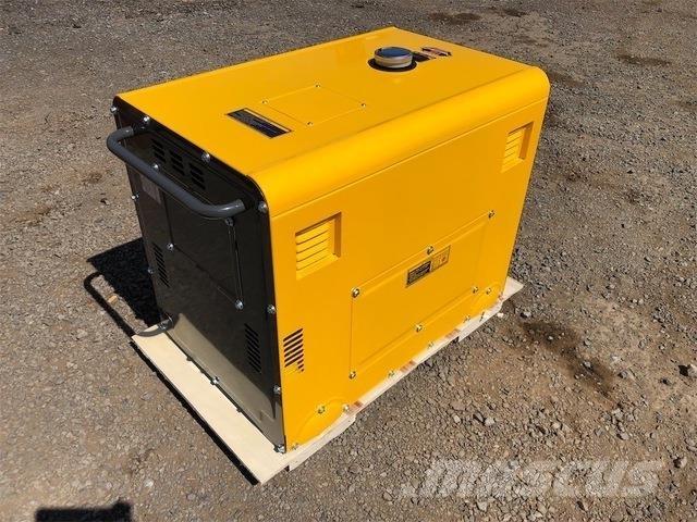 EXEQ DG8500SE Dizel generatori