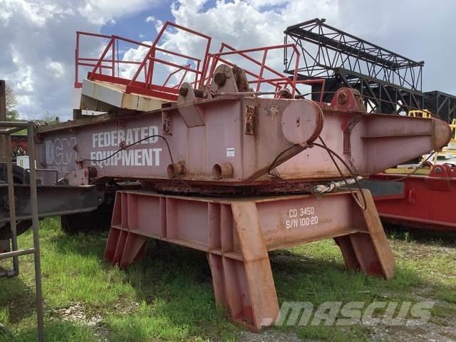  Favco STD-1500 Kranovi tornjevi