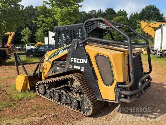 Fecon 125VRT Šumski mulčeri