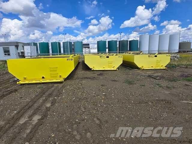  Floc Tank Prikolice za cisterne