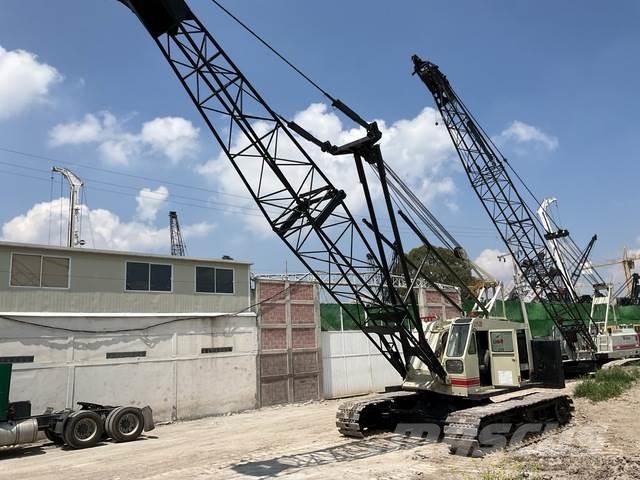 FMC LS118 Derik kranovi