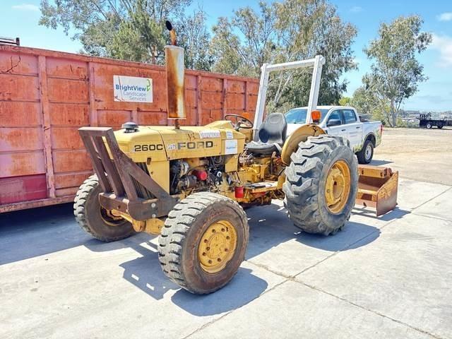 Ford 260C Traktori