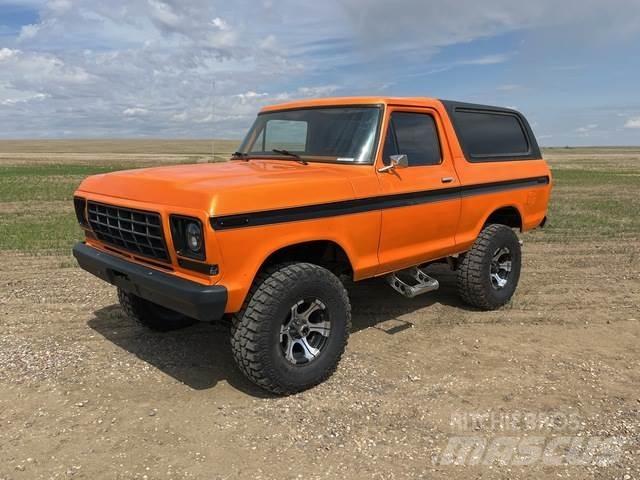 Ford Bronco Automobili