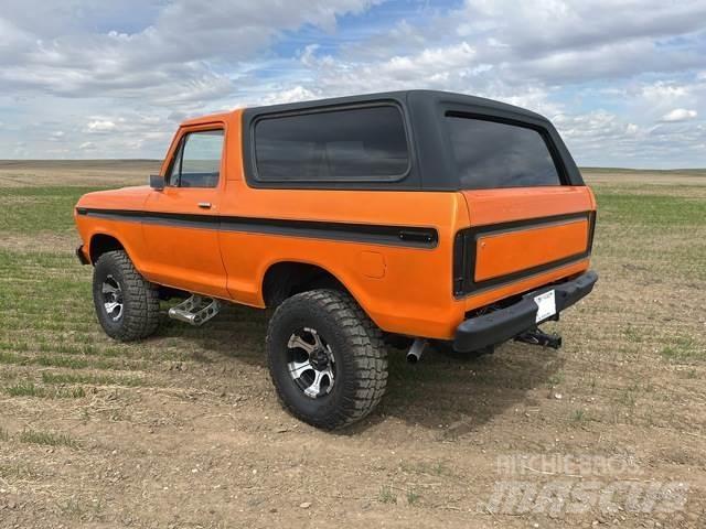 Ford Bronco Automobili