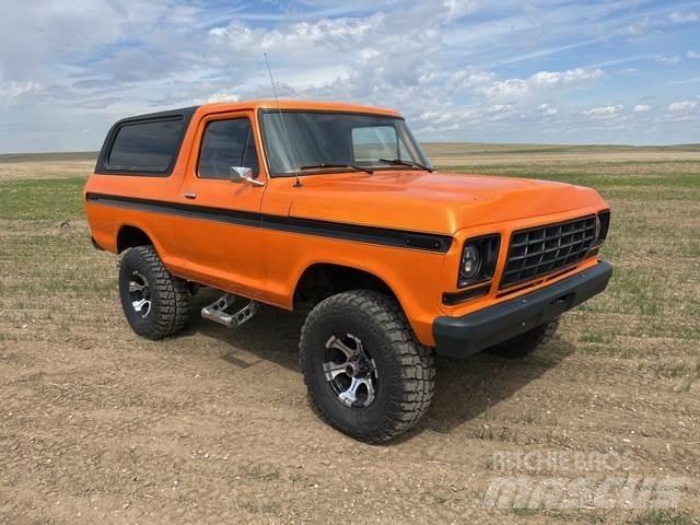 Ford Bronco Automobili