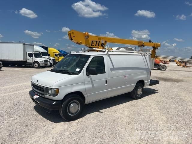 Ford E350 Sanduk kamioni