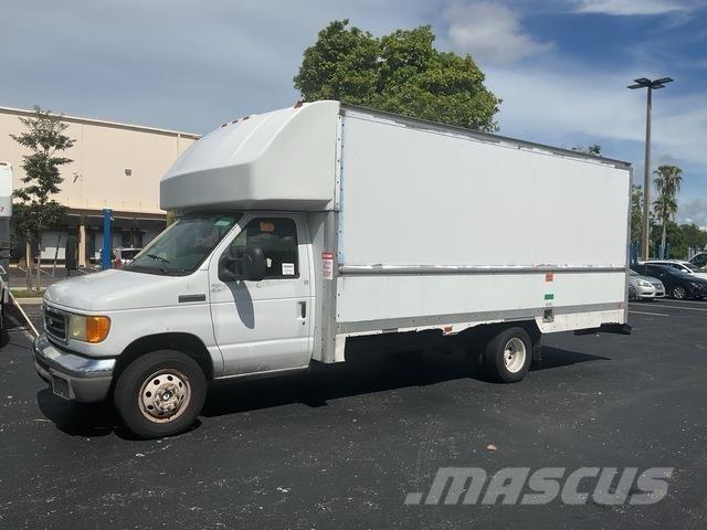Ford E350 Sanduk kamioni