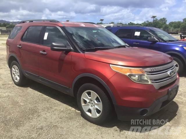Ford Explorer Automobili