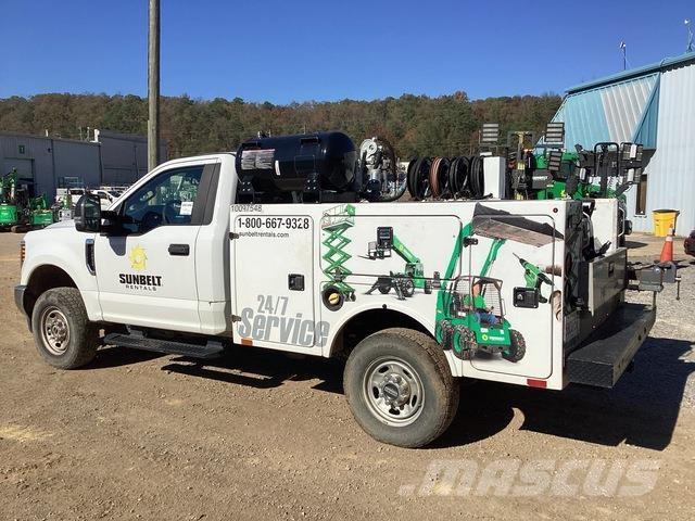 Ford F-250 Komunalna vozila za opštu namenu