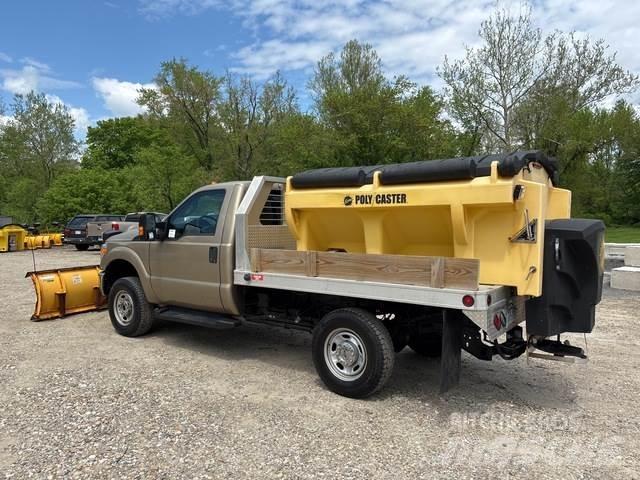 Ford F-250 Snežne daske i plugovi