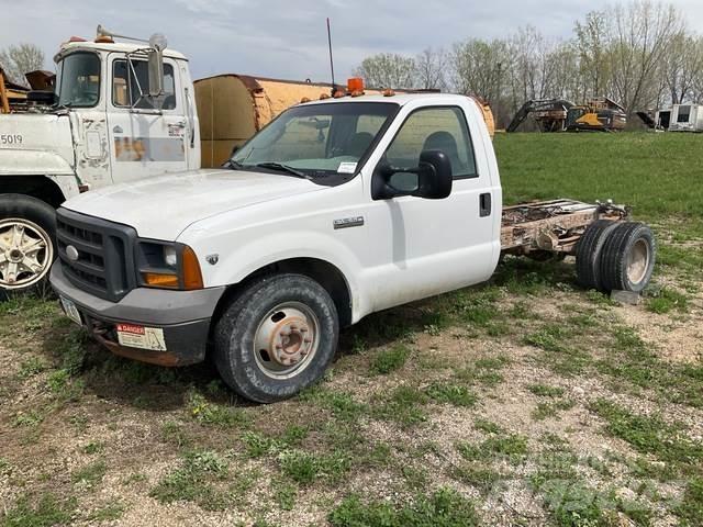 Ford F-350 Kabine i unutrašnjost