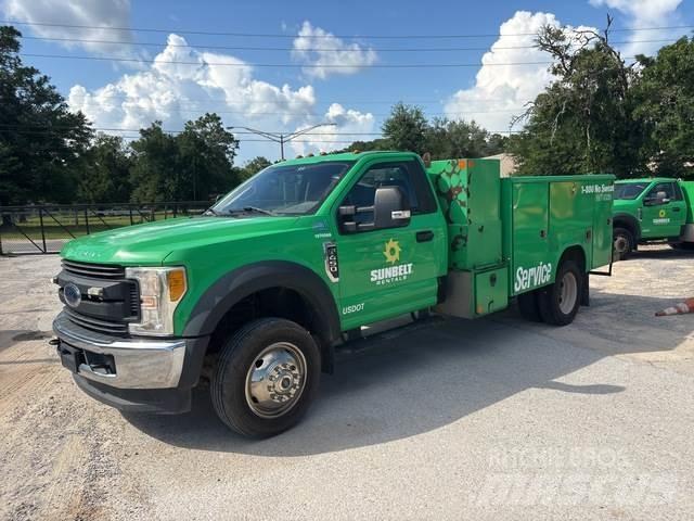 Ford F-450 Komunalna vozila za opštu namenu