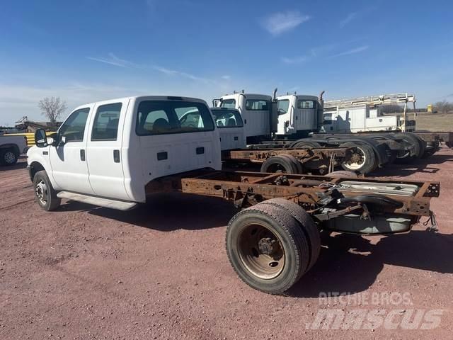 Ford F-450 Kabine i unutrašnjost
