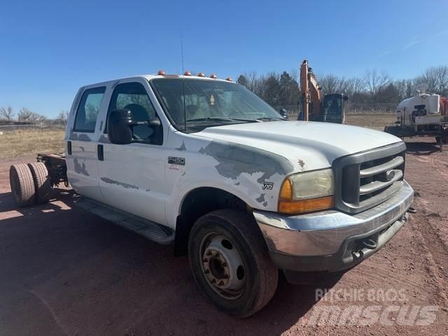 Ford F-450 Kabine i unutrašnjost