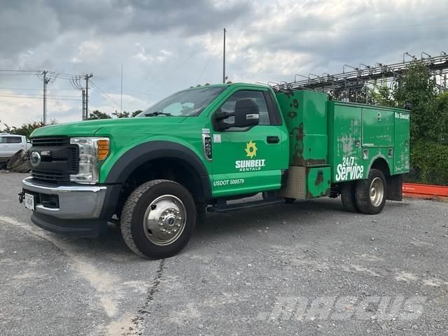 Ford F-450 Komunalna vozila za opštu namenu