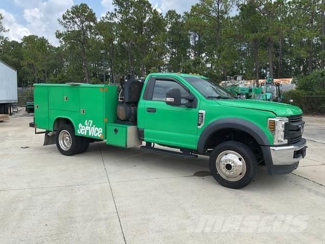 Ford F-450 Komunalna vozila za opštu namenu