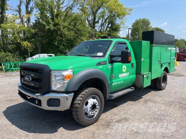 Ford F-450 Komunalna vozila za opštu namenu
