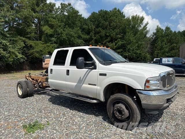 Ford F-450 Kabine i unutrašnjost