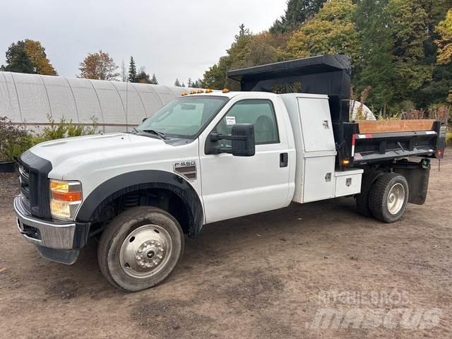Ford F-550 Kiperi kamioni