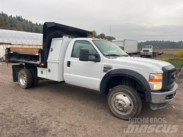 Ford F-550 Kiperi kamioni