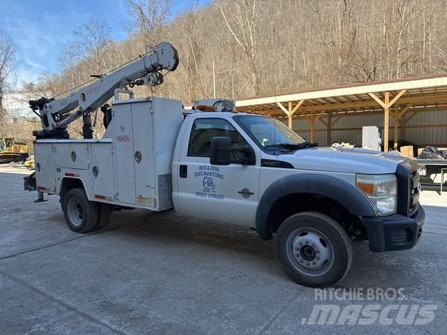Ford F-550 Komunalna vozila za opštu namenu