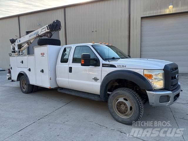 Ford F-550 Komunalna vozila za opštu namenu