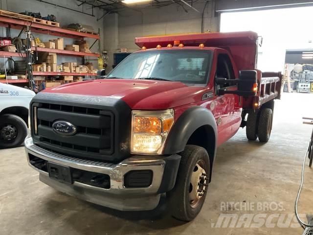 Ford F-550 Kiperi kamioni