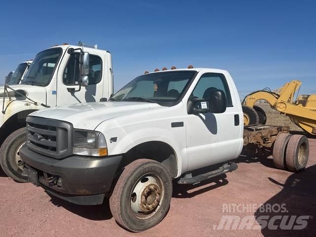 Ford F-550 Kabine i unutrašnjost
