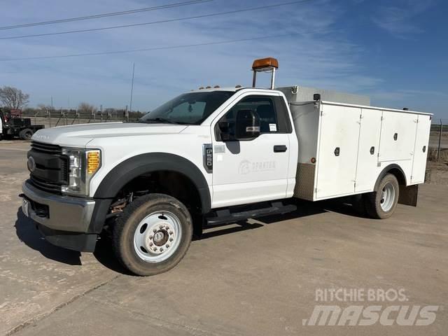 Ford F-550 Komunalna vozila za opštu namenu