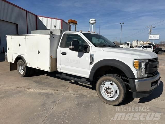 Ford F-550 Komunalna vozila za opštu namenu