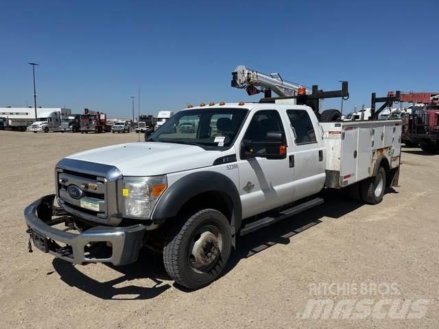 Ford F-550 Komunalna vozila za opštu namenu