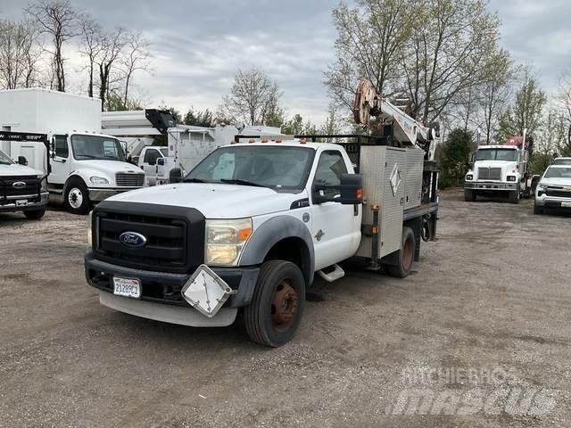 Ford F-550 Kamioni sa otvorenim sandukom